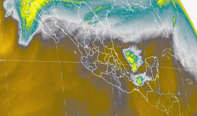 Frente Frío No. 32 ocasionará lluvias en sierra norte y vientos fuertes en el Istmo