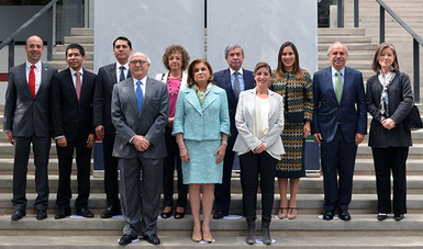 Foto oficial Primer Encuentro Internacional Anticorrupción