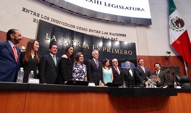 El Senado de la República ratifica los nombramientos de los Embajadores de México ante el Reino Unido de la Gran Bretaña e Irlanda del Norte, Alemania y Grecia