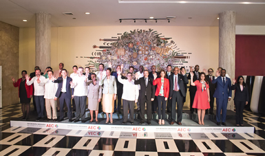 El Titular de la SRE participó en La Habana en la Reunión del Consejo de Ministros de la Asociación de Estados del Caribe 