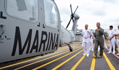 La Armada de México Moderniza Su Flota Aeronaval  Con La Incorporación De Nuevos Helicópteros