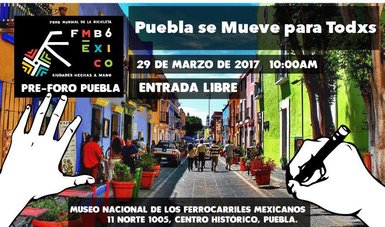 Los interesados pueden registrarse al correo omar.ap@outlook.co a nombre de Organización Preforo Puebla FMB6, con el asunto: Inscripción: Preforo Puebla se mueve para todxs.