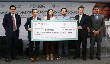 Otorgan premio a los ganadores del Reto  “Crowfunding Reto Zapopan” 