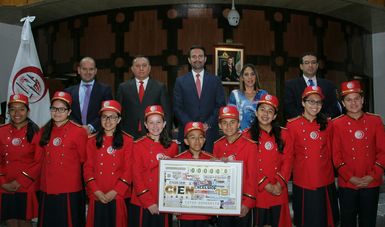 Con el Sorteo de Diez No. 139, la LOTENAL felicitó a “El Periódico de la Vida Nacional”, el cual ha registrado los acontecimientos que han transformado a México y el mundo