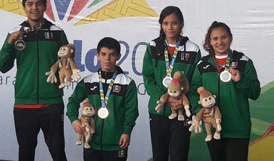 Destacan los mexicanos en Juegos Parapanamericanos Juveniles: Samuel Pérez