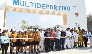 ACC inaugura Unidad Deportiva de la Universidad Autónoma de Chiapas