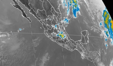 Se prevén tormentas fuertes en Michoacán y el Estado de México para las siguientes horas.