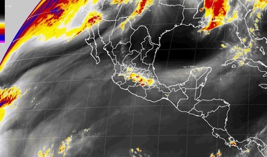 Para las próximas horas se prevén lluvias con tormentas eléctricas y granizadas en el occidente y el centro de México.