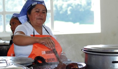 Diconsa abastece a 1,200 comedores comunitarios de Guerrero para beneficio de 130 mil familias