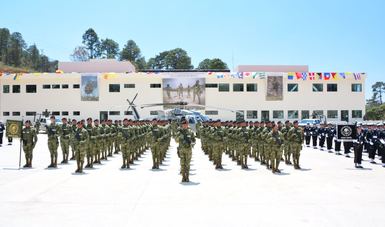 Gobierno del Estado de México entrega a la SEMAR Primera Fase  del Centro de Entrenamiento Avanzado de la Armada de México