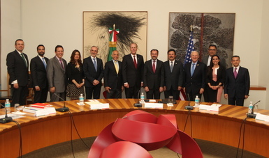 Foreign Secretary Videgaray Meets with Mayors and Political and Business Leaders from the CaliBaja Binational Megaregion