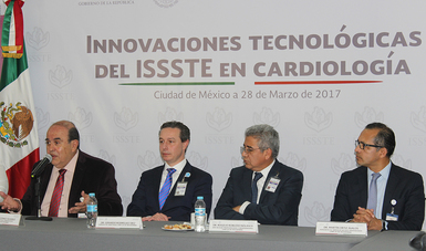 Presenta el ISSSTE innovaciones de vanguardia a nivel nacional en cardiología 