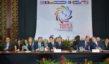 Concluyó la participación del Presidente Enrique Peña Nieto en la XVI Cumbre del Mecanismo de Tuxtla