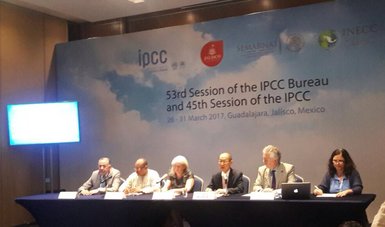 Clausura de la Sesión 45 del IPCC en Guadalajara