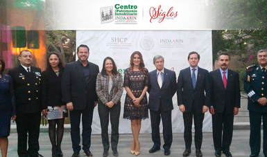 El Patrimonio Inmobiliario de México tiene nueva casa: Centro del Patrimonio Inmobiliario.