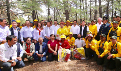 La Comisión Nacional Forestal celebra hoy su XVI aniversario