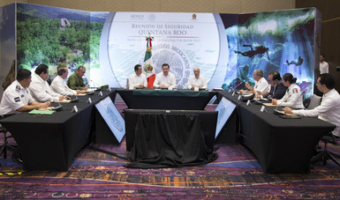 Reunión de Seguridad Quintana Roo