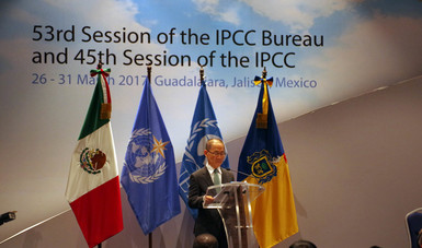 Hoesung Lee, IPCC Chairman