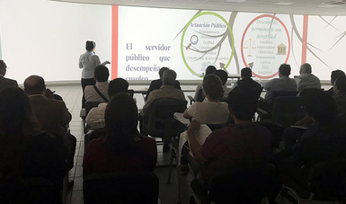SFP capacita al personal del Grupo Aeroportuario de la Ciudad de México