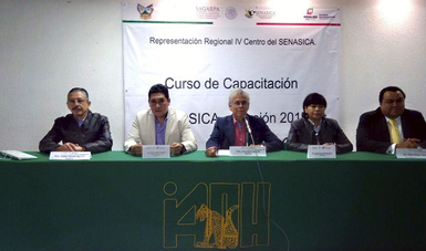 El Curso de Capacitación SIMOSICA, tuvo una duración de tres días en la ciudad de Pachuca de Soto, Hidalgo