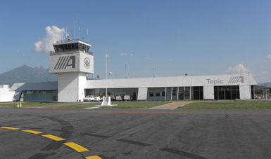Aeropuerto de Tepic realizará “Práctica de combustión a cielo abierto con turbosina”