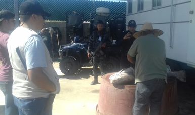 SEMAR, PROFEPA y GENDARMERÍA detienen a cuatro personas por posesión de producto de Totoaba, en Baja California