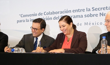Firman SE y COLMEX Convenio de Colaboración para Impartir el Programa de Negociaciones Comerciales Internacionales