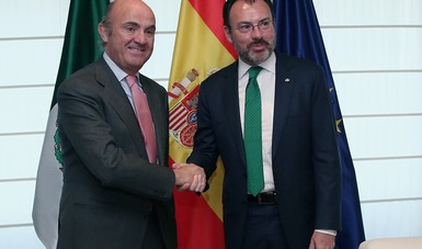 España, aliado fundamental de México en Europa: Canciller Luis Videgaray 

