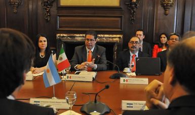 Finaliza Segunda Ronda de Negociaciones México-Argentina para la ampliación y profundización del ACE No.6