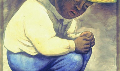 La exposición Diego Rivera. Formación del artista reúne 37 obras