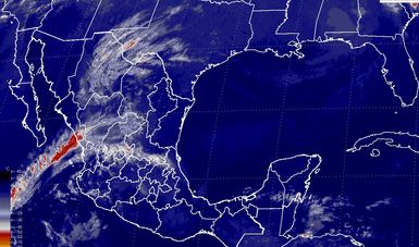 En Puebla, Veracruz, Tabasco y Chiapas, se prevén tormentas fuertes