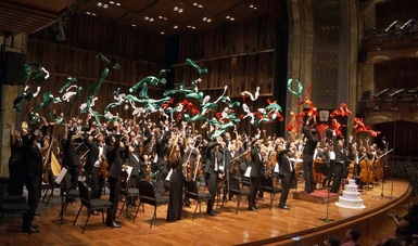 El Sistema Nacional de Fomento Musical invita a formar parte de la Orquesta Sinfónica Infantil de México