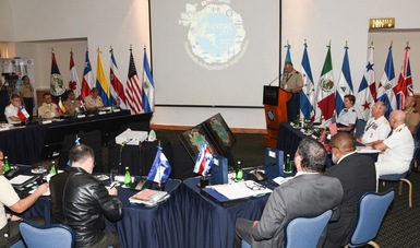 SEDENA y SEMAR encabezan la Conferencia de Seguridad de Centroamérica en Cozumel, Q. Roo.  