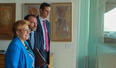 Foreign Secretary Videgaray Meets with the Coordinator of the Follow-up Mechanism for the Iguala Case