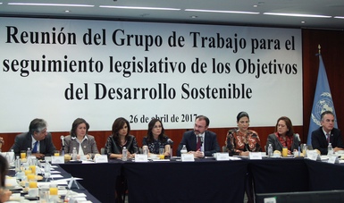 Mensaje del Canciller Luis Videgaray en la Reunión del Grupo de Trabajo para el Seguimiento Legislativo de los Objetivos del Desarrollo Sostenible 

