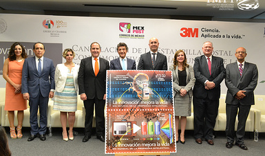 Con motivo del Día Mundial de la Propiedad Intelectual, IMPI y el Servicio Postal Mexicano cancelan estampilla postal conmemorativa
