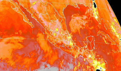 Ambiente de caluroso a muy caluroso se pronostica para la mayor parte de México