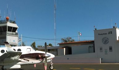 Aeropuerto de Guaymas aumenta en movimiento de pasajeros y operaciones