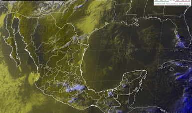 En zonas de Coahuila, Guerrero, Estado de México, Puebla, Oaxaca y Chiapas, se prevén tormentas fuertes
