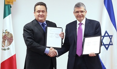 México e Israel buscan Reconocimiento Mutuo en programa OEA