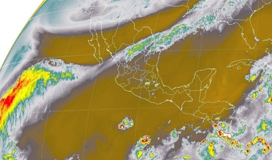 Tormentas fuertes se prevén esta noche en regiones de Puebla, Tlaxcala y Chiapas.