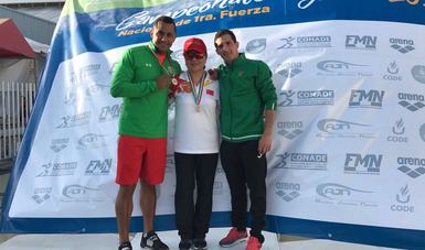 Clavadista Naval obtiene pase al XVII Campeonato Mundial de la Federación Internacional de Natación en Guadalajara, Jalisco 
 
