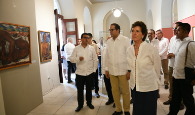 Encabezó la gira de trabajo el gobernador José Ignacio Peralta