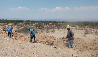 Entrega CONAFOR 6 mdp para restauración en Aguascalientes