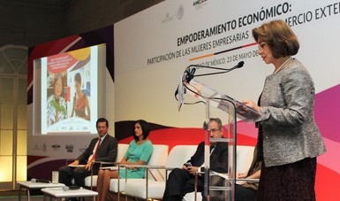 Foro “Empoderamiento Económico: Participación de las Mujeres Empresarias en el Comercio Exterior México-Chile”
