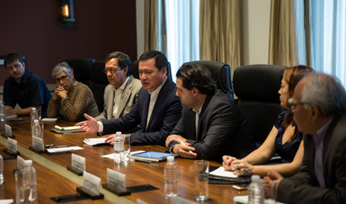 El Secretario de Gobernación, Miguel Ángel Osorio Chong, se reunió con los integrantes del Consejo Consultivo del Mecanismo para la Protección de Personas Defensoras de Derechos Humanos y Periodistas