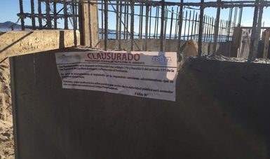  La PROFEPA ordenó la demolición de la planta de almacenamiento de mariscos Kansan, en Bahía de Kino, Sonora, por construirse sin autorización de Impacto Ambiental en ecosistema costero, ni concesión de ZOFEMAT.