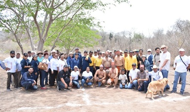 La CONANP organizó en el Rancho Las Palomas la celebración por el Día Internacional de la Biodiversidad Biológica