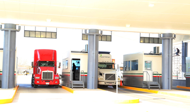 Reabre SAT carriles de importación en Aduana de Nuevo Laredo