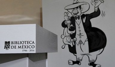 La exposición conformada por ejemplares perteneciente a la colección del escritor Carlos Monsiváis, presenta la obra menos conocida del historietista Gabriel Vargas, a través de Jilemón Metralla, protagonista de la historieta Los Superlocos.